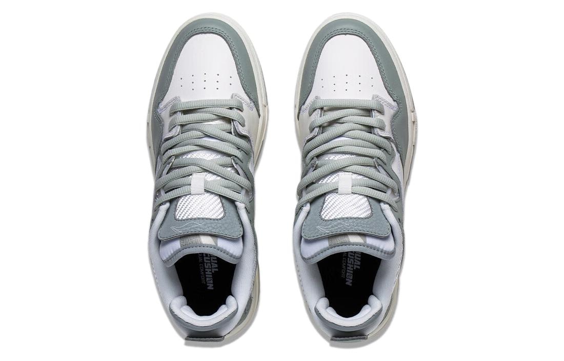 Li-Ning LiNing Weiwu Pro Grey White — фото 8