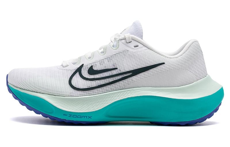 Nike Zoom Fly 5 White Green — фото 5
