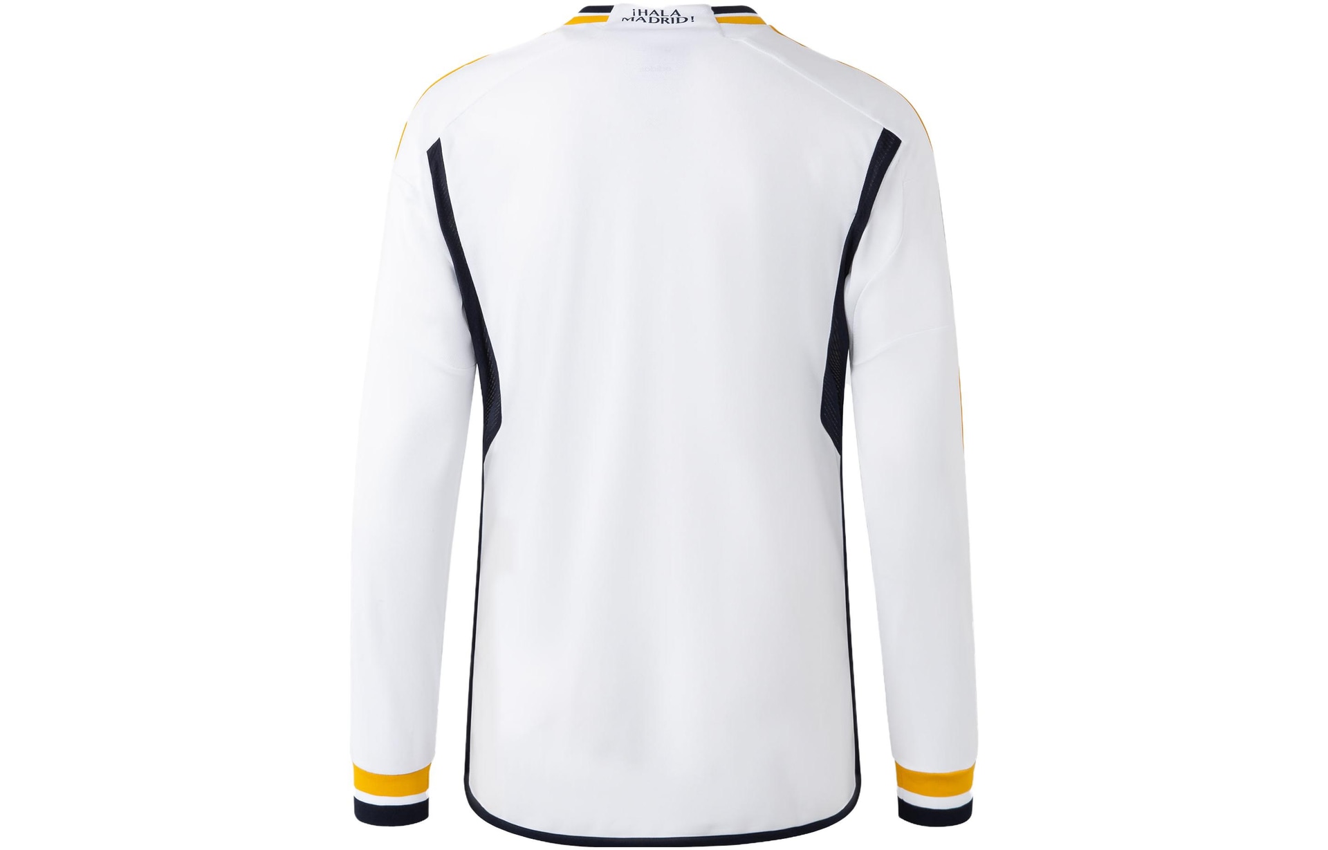 Adidas Real Madrid Long Sleeve Soccer Jersey White — фото 1