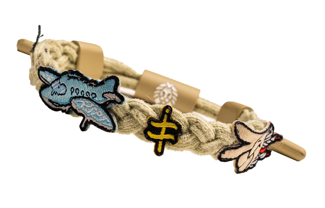 Rastaclat x RSPT Retro Series Bracelet — фото 9