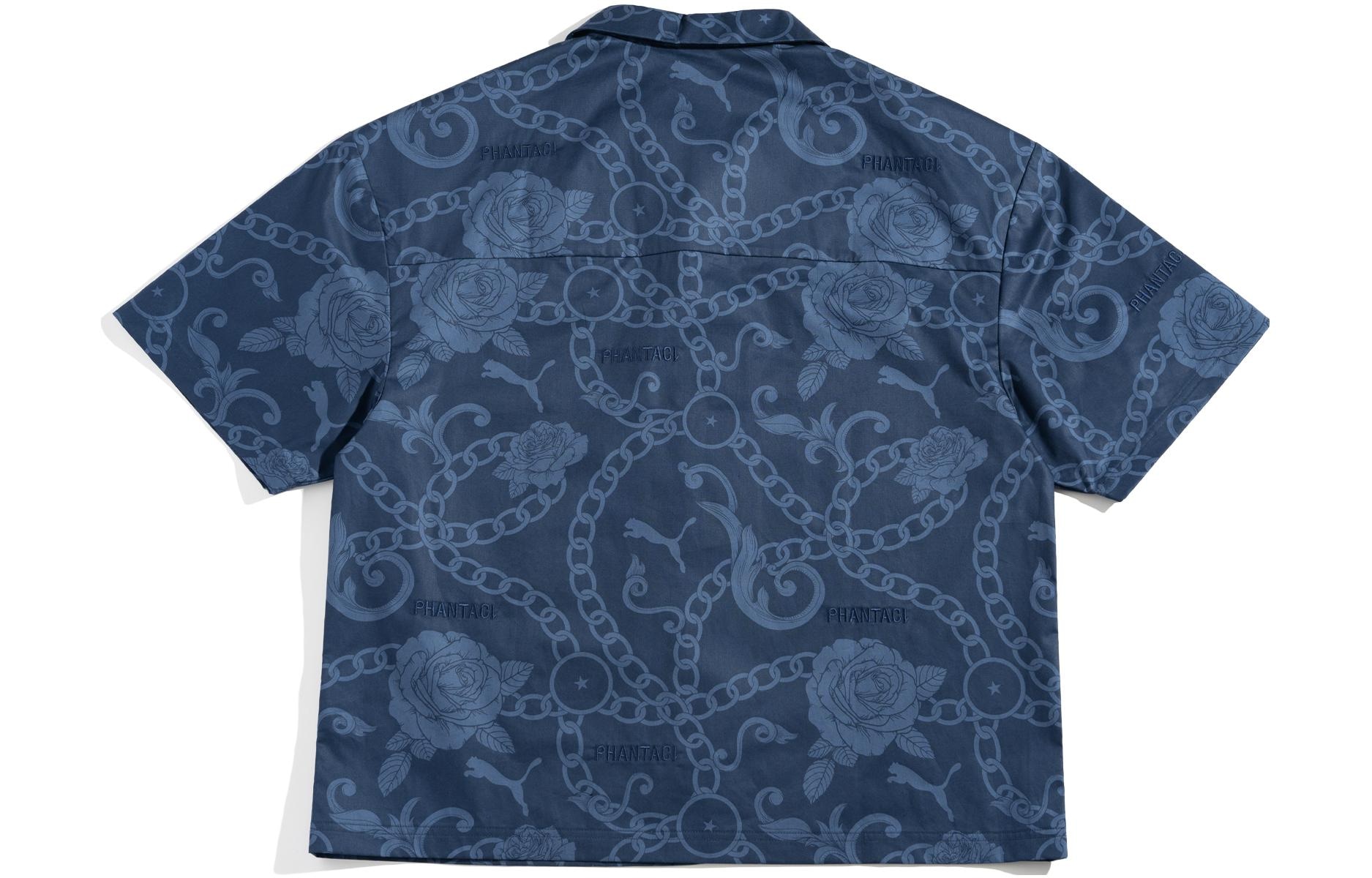 Puma x PHANTACI AOP SHIRT Logo — фото 1
