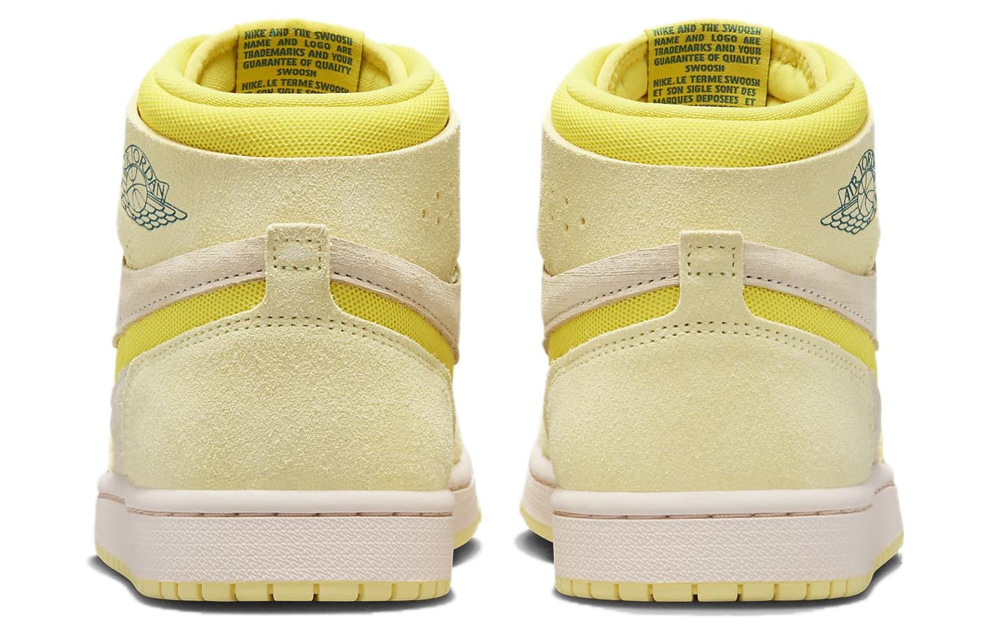 Jordan Air Jordan 1 High Zoom CMFT 2 "Citron Tint" — фото 10