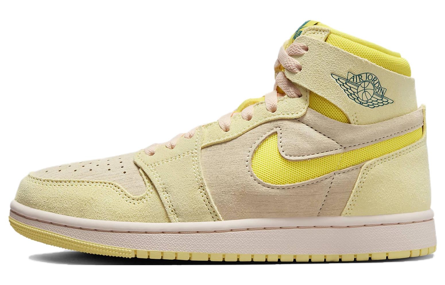 Jordan Air Jordan 1 High Zoom CMFT 2 "Citron Tint" — фото 6