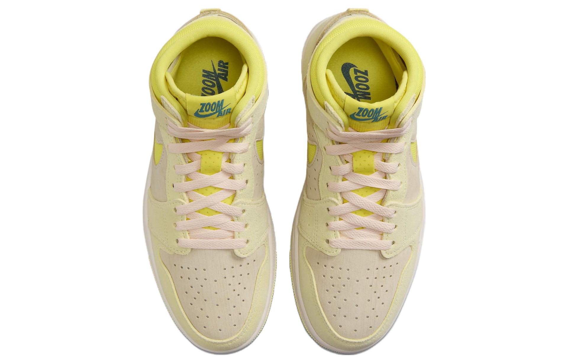 Jordan Air Jordan 1 High Zoom CMFT 2 "Citron Tint" — фото 9