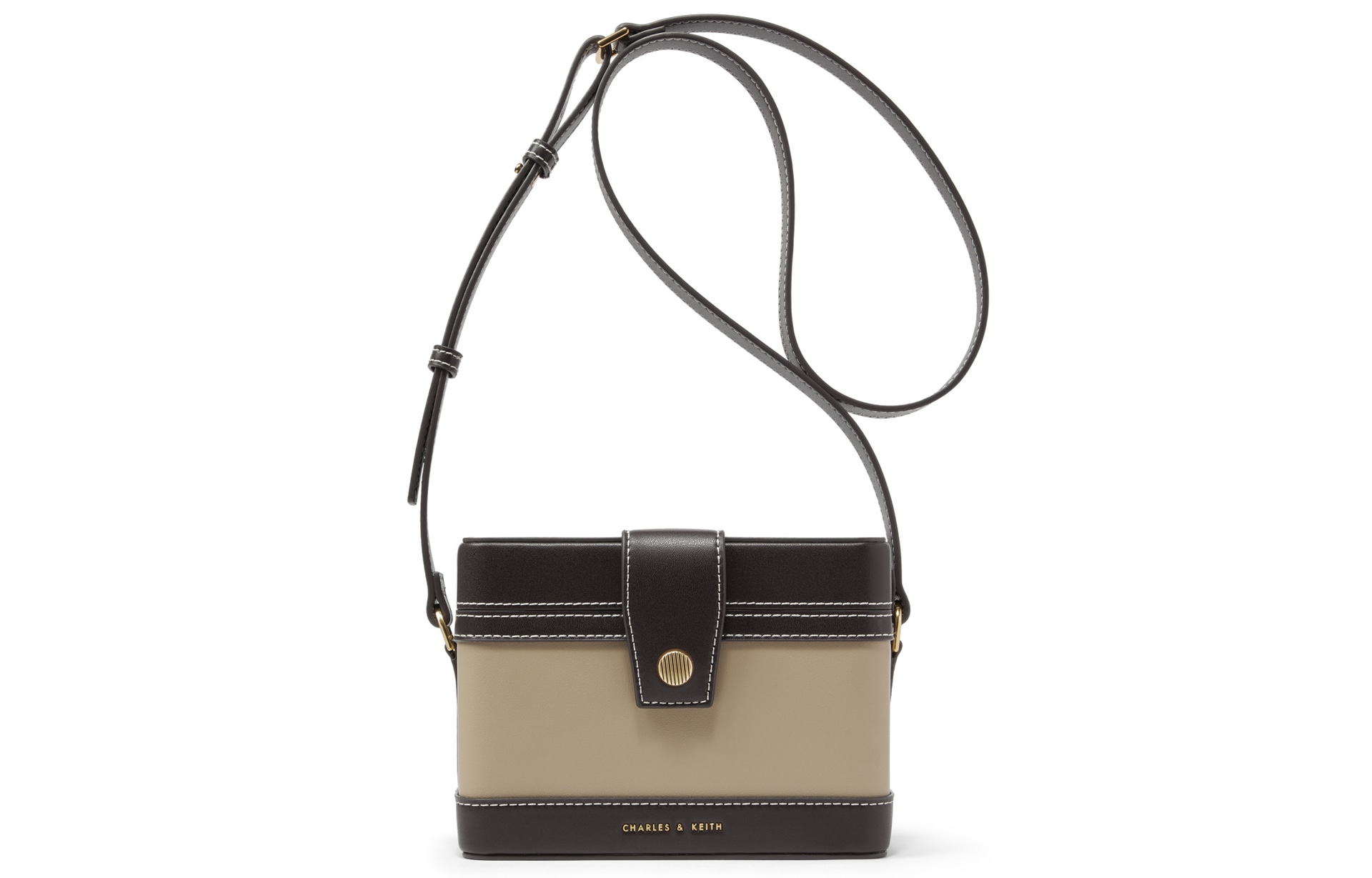 Сумки CHARLES&KEITH Quilted Crossbody Bag