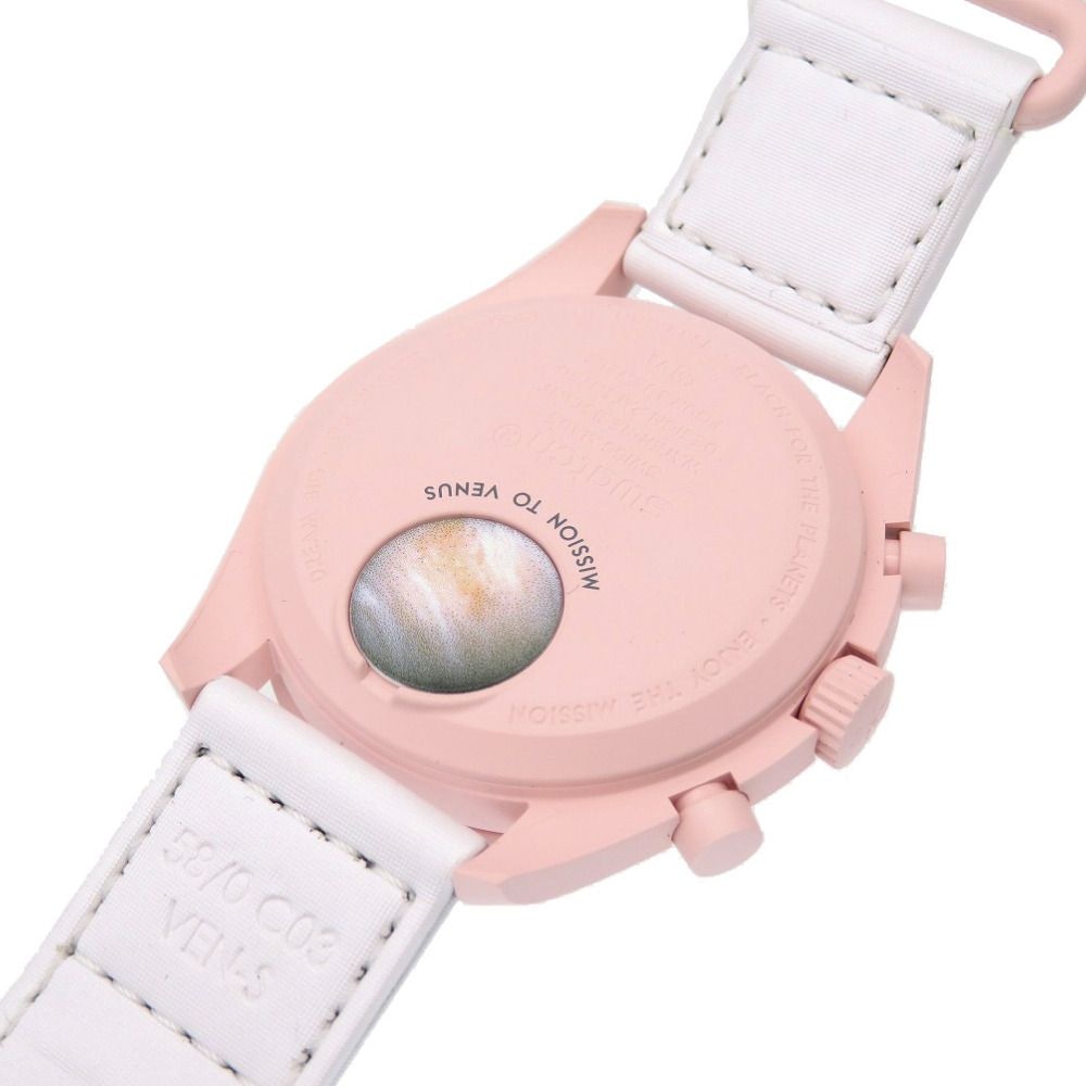 Swatch x Omega SO33P100 — фото 3