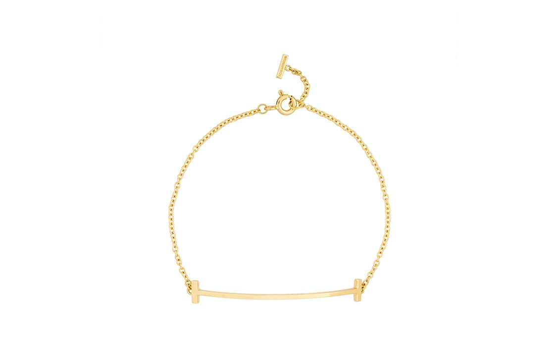 Tiffany & Co. T Smile Bracelet 18k Gold — фото 1