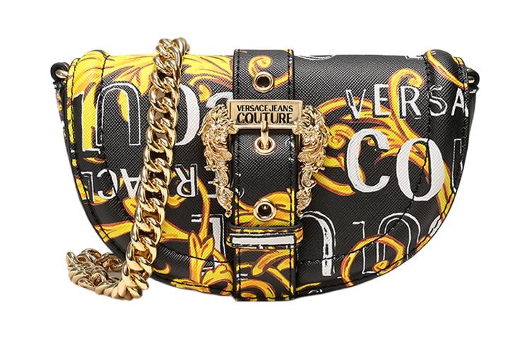 Versace Jeans Couture Baroque Clutch Gold