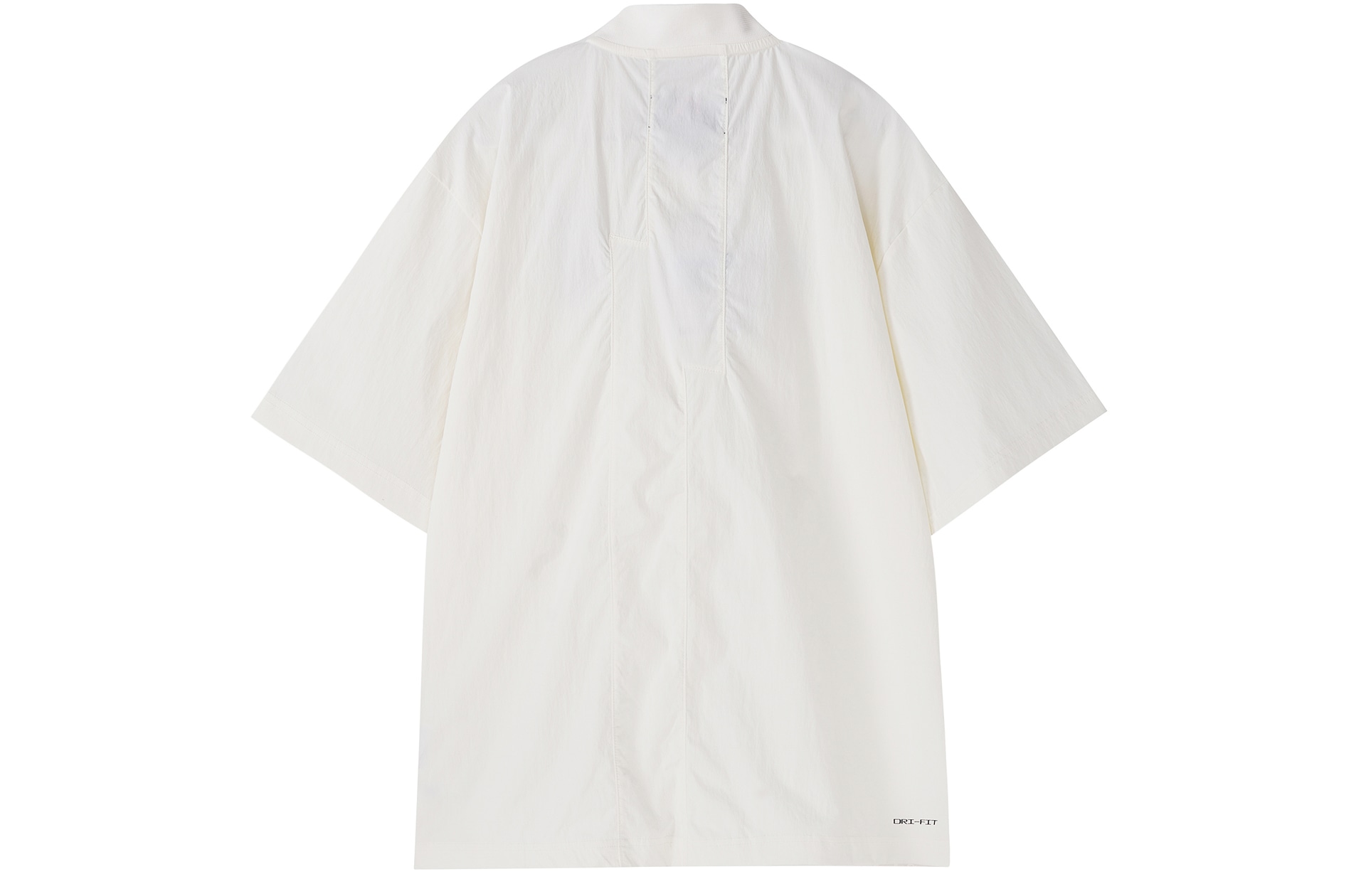 Jordan FW22 White Logo Zip Shirt — фото 1