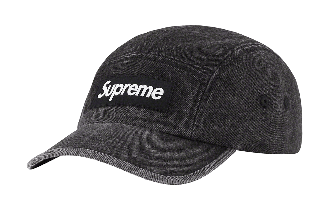 Supreme Denim Camp Cap — фото 1