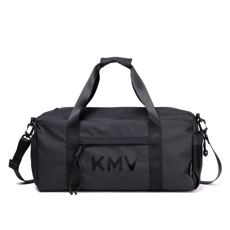 KMV Travel Gym Bag Black