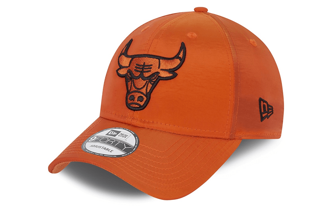 New Era Chicago Bulls Orange Cap