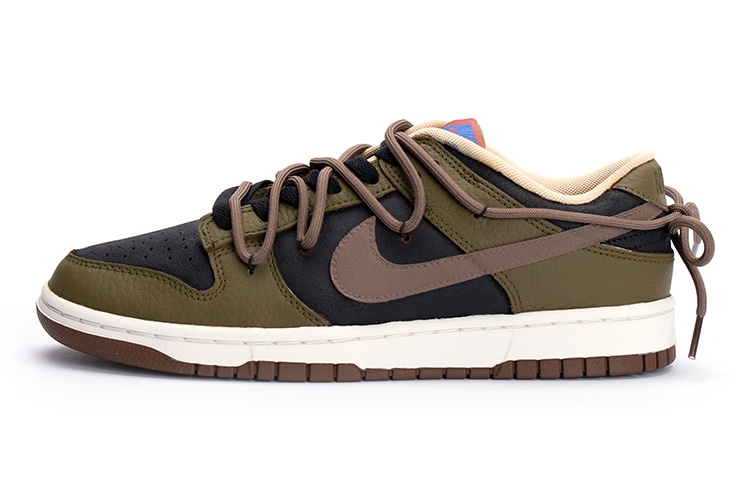 Nike Dunk Low "Olive" — фото 7