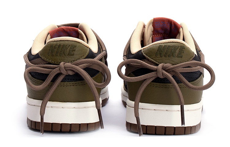 Nike Dunk Low "Olive" — фото 10