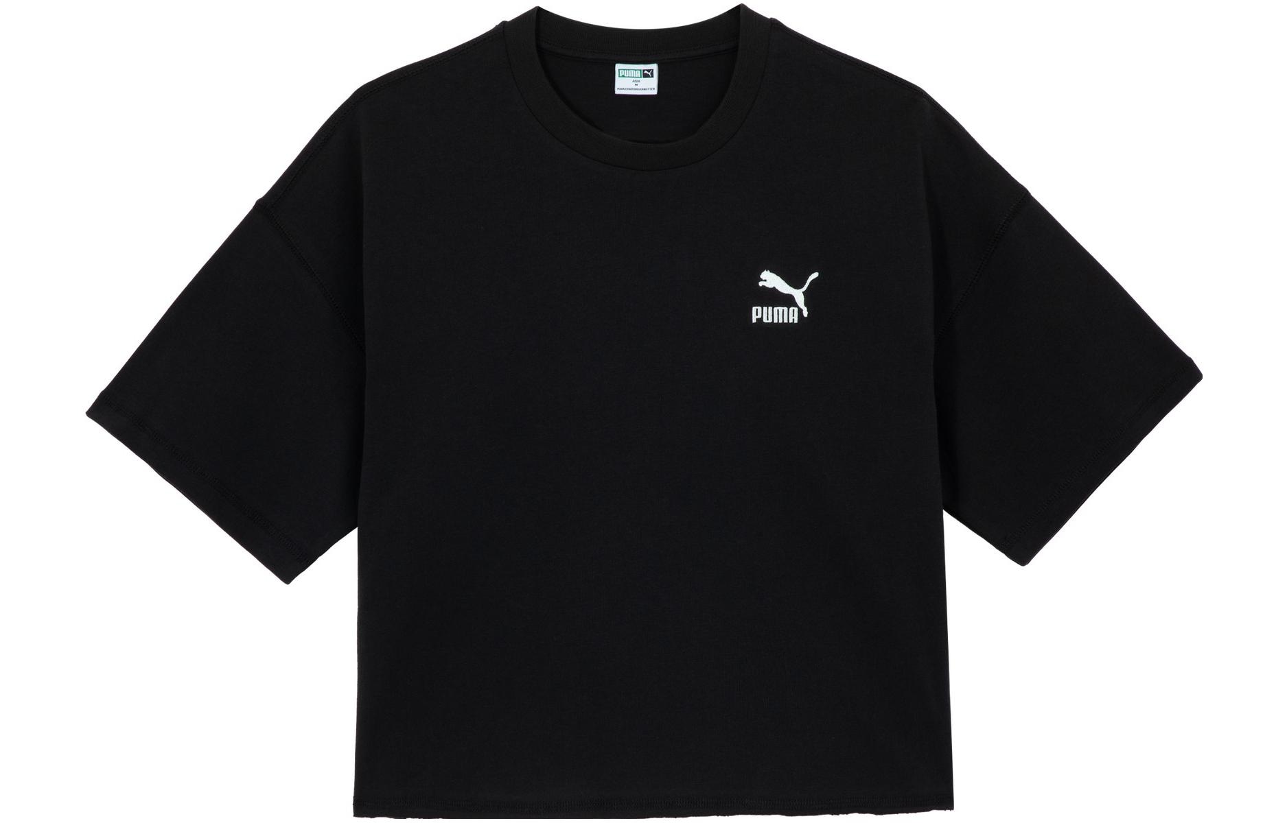 Puma CLASSICS COURT GIRL SHORTSLEEVE TEE LogoT — фото 1