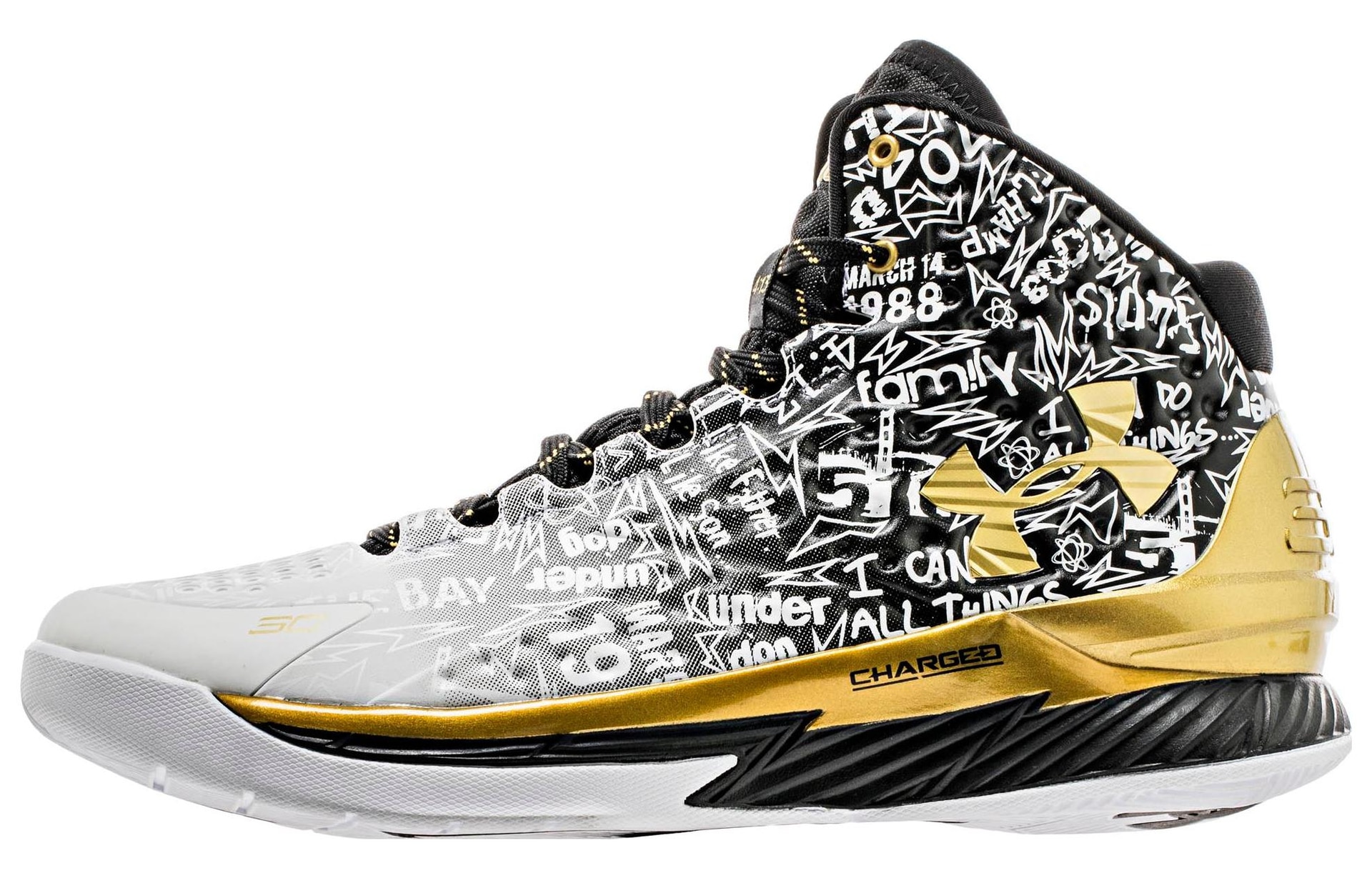 Under Armour Curry Pack 'Back To Back MVP' — фото 9