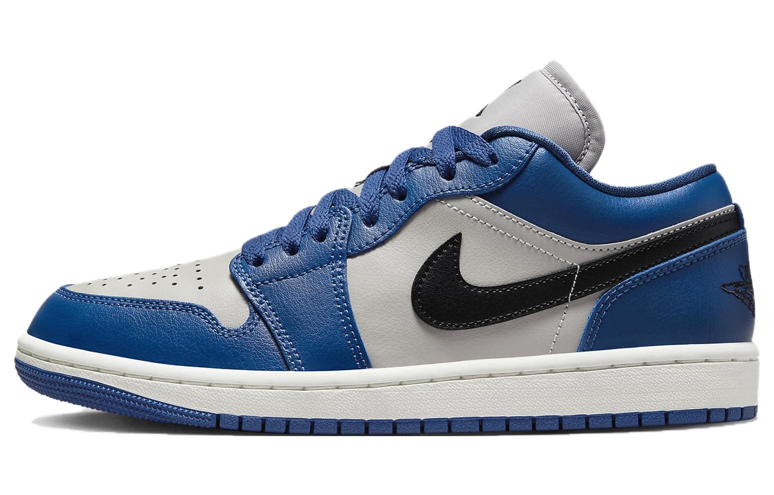 Jordan Air Jordan 1 Low Blue Grey — фото 6