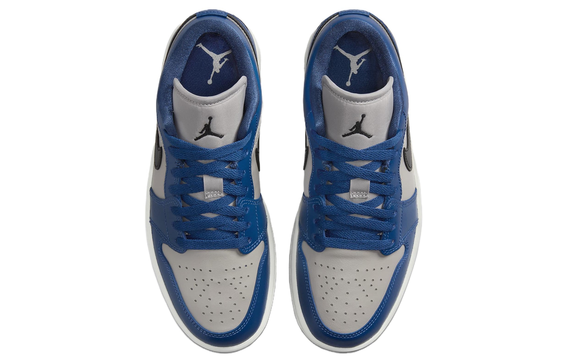 Jordan Air Jordan 1 Low Blue Grey — фото 9