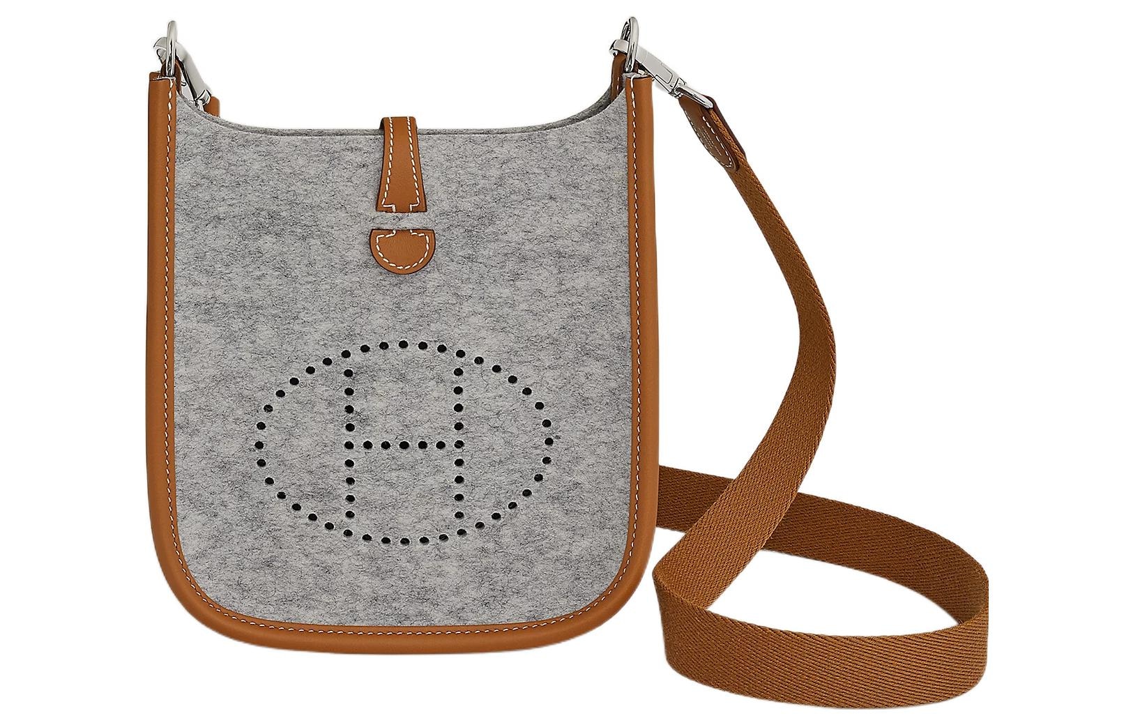 HERMES/爱马仕 Hermes Evelyne 16 Moonlight Grey Brown