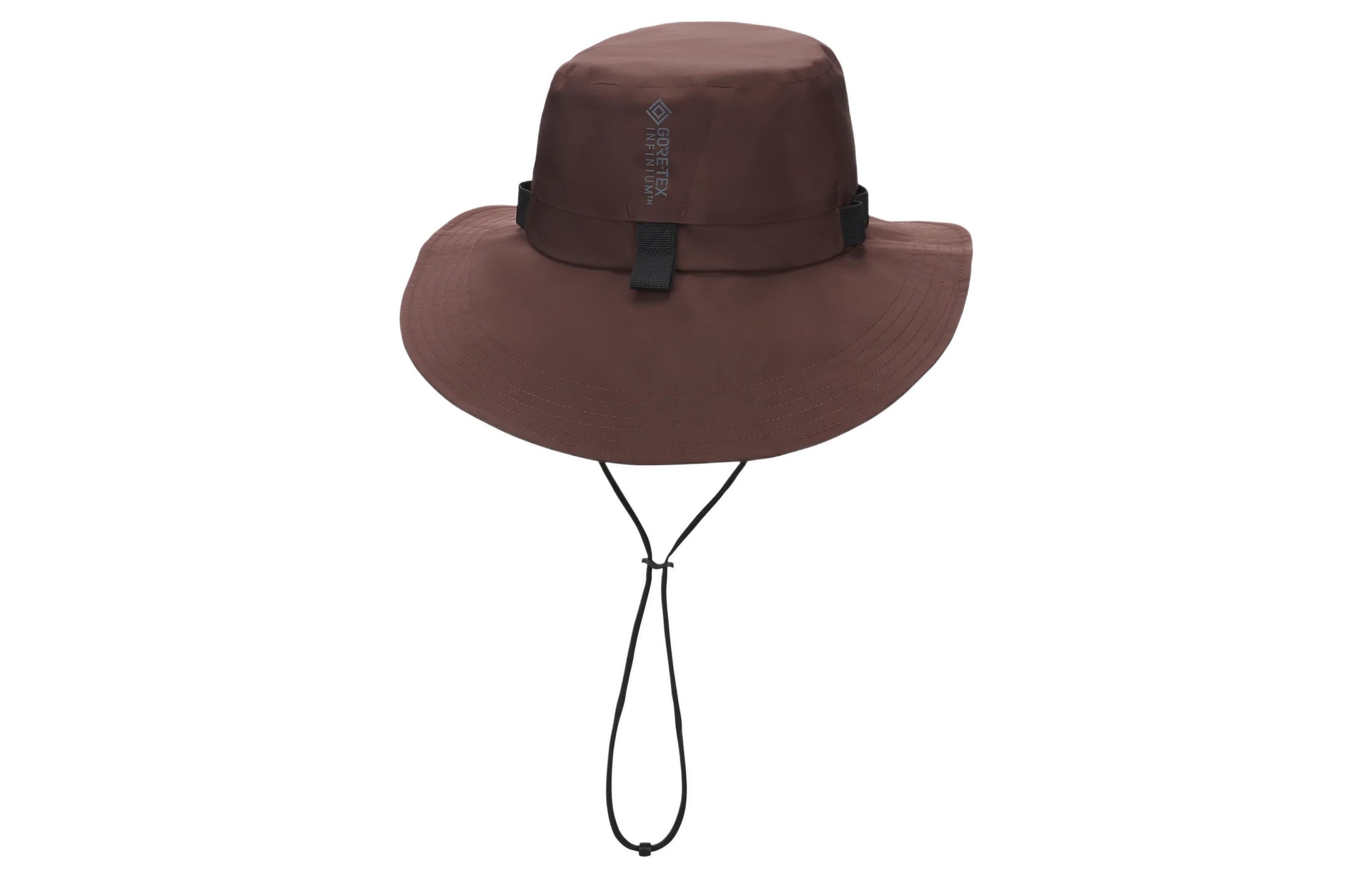Nike Bucket Hat Brown Red — фото 1