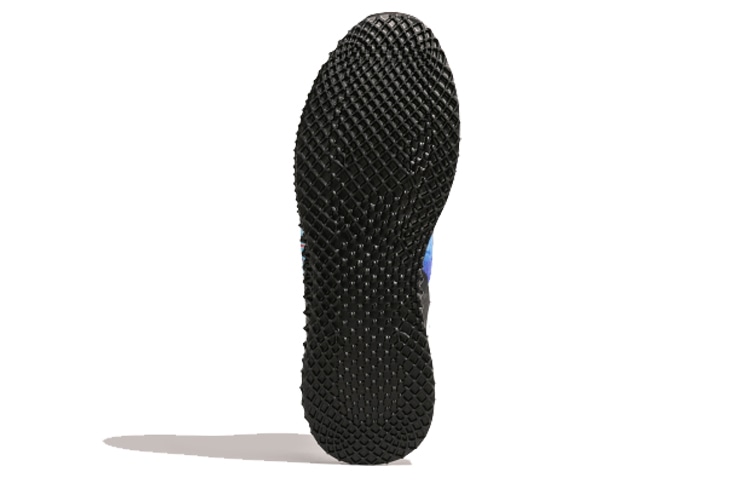 Adidas 4D Run 1.0 Black White Blue — фото 9
