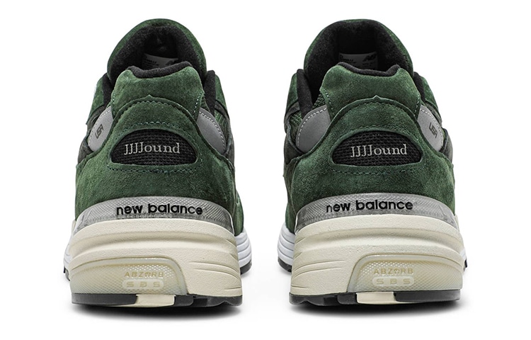 New Balance JJJJound x New Balance 992 Green — фото 3