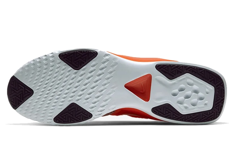 Nike Renew Fusion White Orange — фото 11