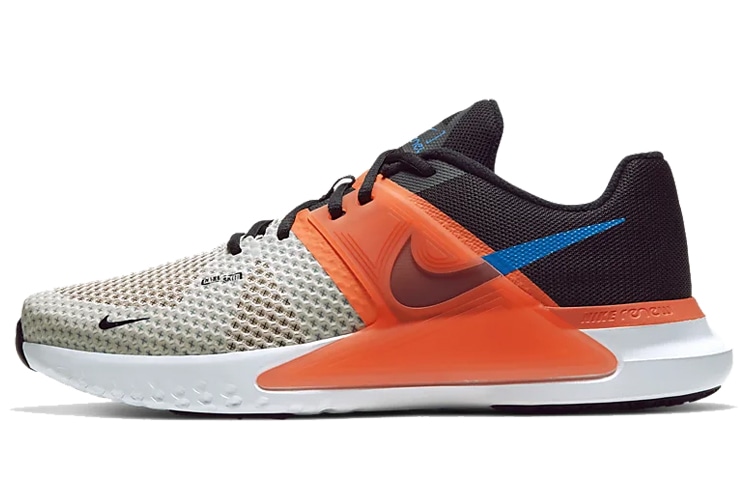 Nike Renew Fusion White Orange — фото 6