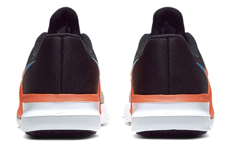 Nike Renew Fusion White Orange — фото 10