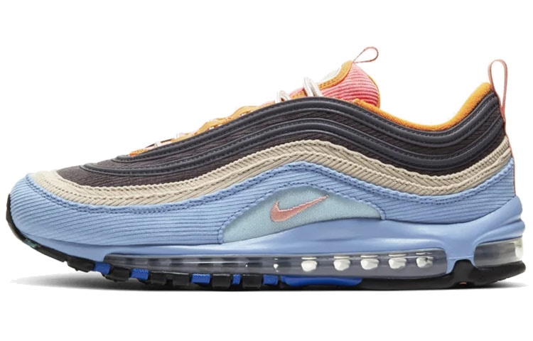 Nike Air Max 97 Black Blue — фото 5