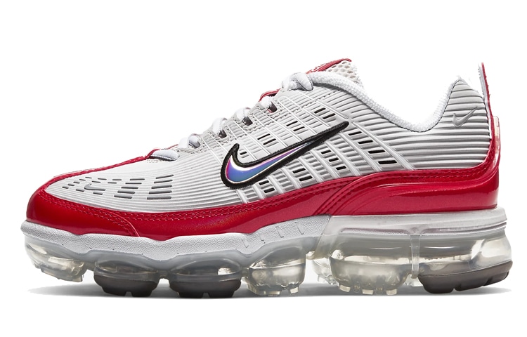 Nike Vapormax 360 Grey Red — фото 6