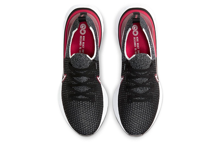 Nike React Infinity Run Flyknit 1 — фото 9