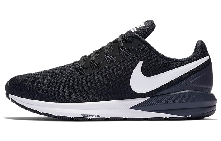 Nike Zoom Structure Black White — фото 6
