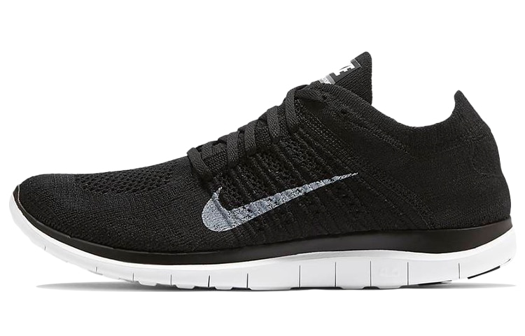 Nike Free RN 4.0 Flyknit Black — фото 6