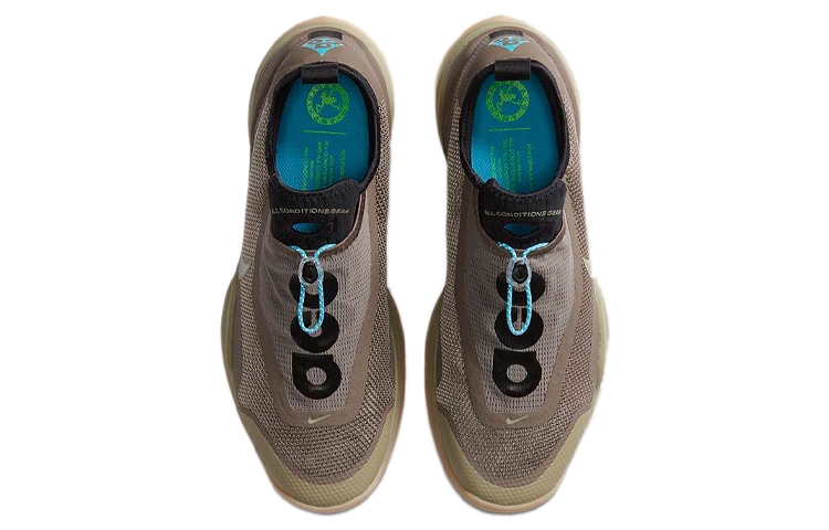 Nike ACG Air Zoom AO Brown — фото 9
