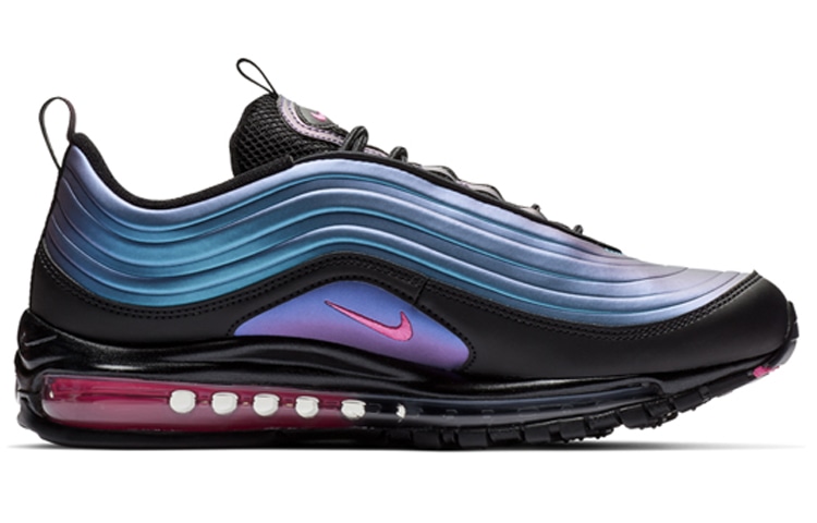 Nike Air Max 97 LX Black Purple — фото 7