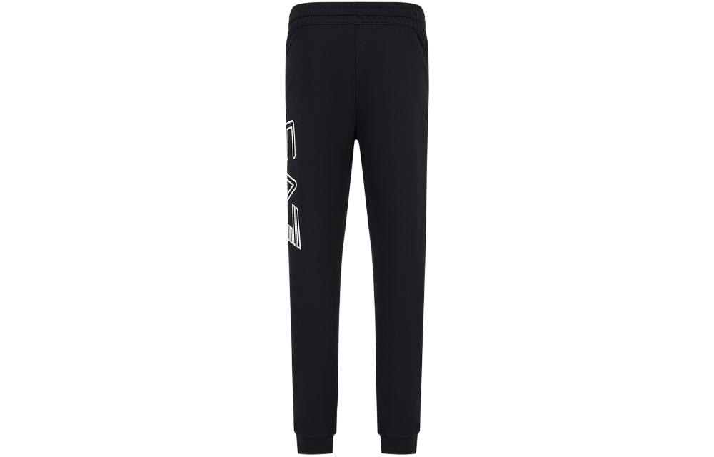 Emporio Armani EA7 Black Joggers — фото 1