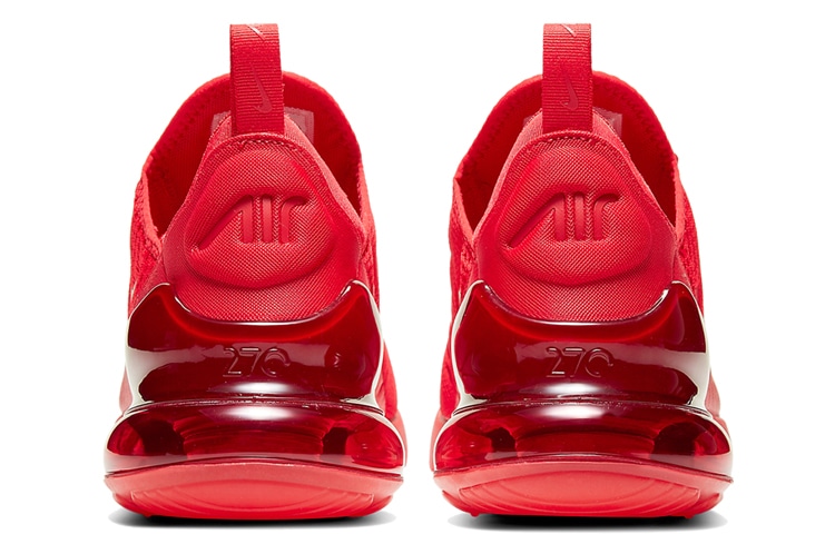 Nike Air Max 270 Triple Red — фото 8