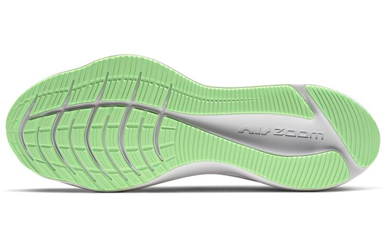 Nike Zoom Winflo 7 Black Blue Green — фото 11