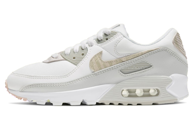 Nike Air Max 90 Grey White Pink — фото 6