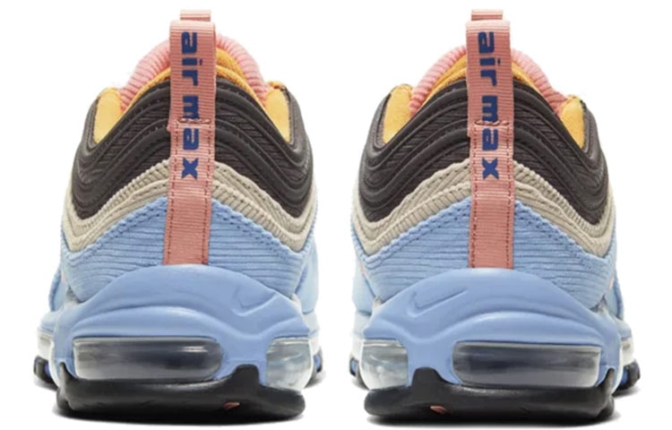 Nike Air Max 97 Black Blue — фото 8