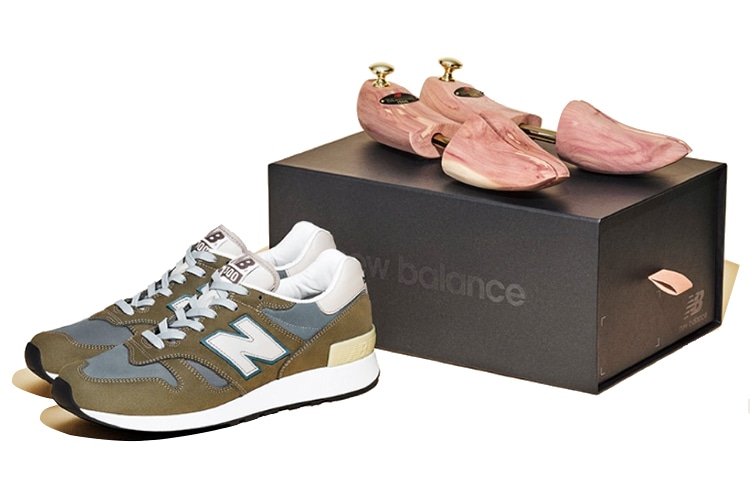 New Balance 1300 Brown Blue — фото 3