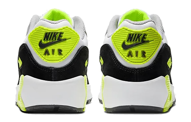 Nike Air Max 90 LTR GS Grey Green — фото 8