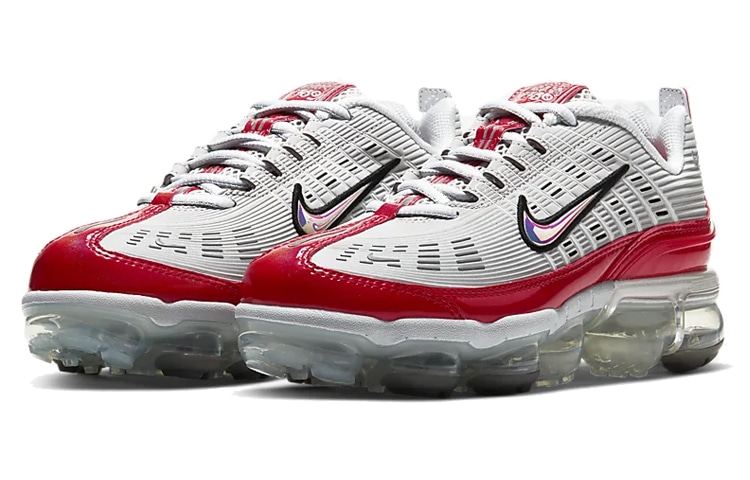 Nike Vapormax 360 Grey Red — фото 9