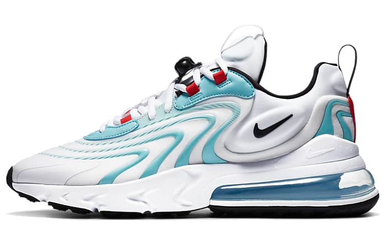 Nike Air Max 270 React ENG White Blue — фото 4