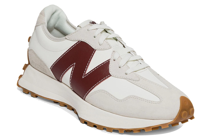 New Balance Staud x New Balance 327 Burgundy — фото 7