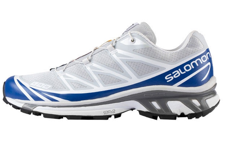 Salomon XT-6 ADV White Blue — фото 4
