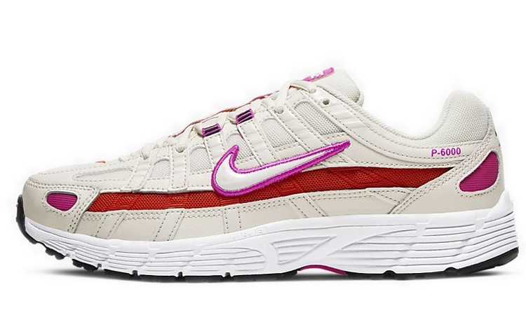 Nike P-6000 ESS White Pink — фото 6