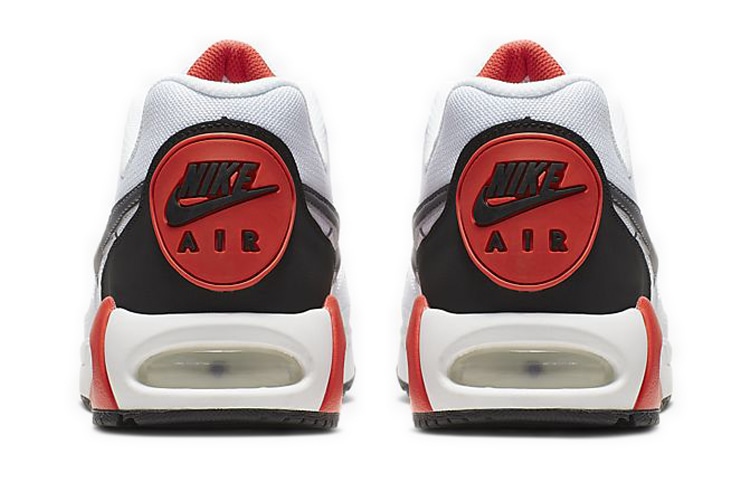Nike Air Max Ivo White Red — фото 10
