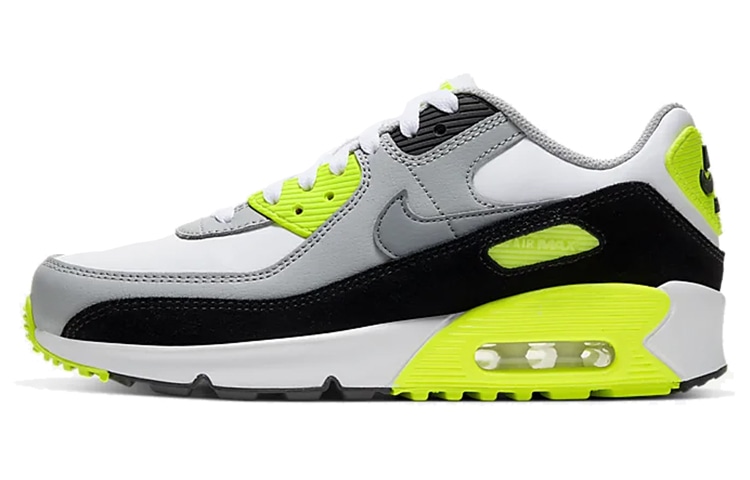Nike Air Max 90 LTR GS Grey Green — фото 5